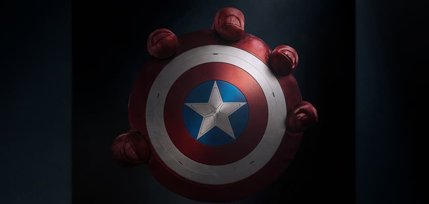 Film backdrop for CAPTAIN AMERICA: BRAVE NEW WORLD (Männerabend)