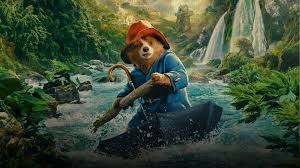 Film backdrop for Paddington in Peru