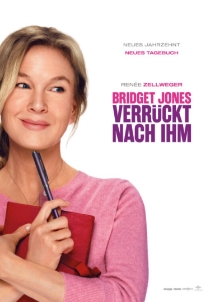 Kinoplakat für BRIDGET JONES: MAD ABOUT THE BOY (Kartennacht)